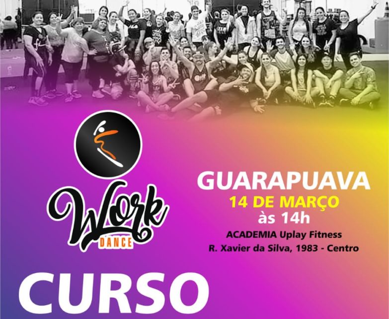 Curso Work Dance Guarapuava 14/03